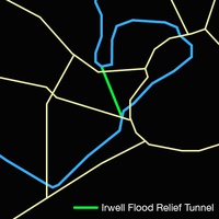 Proposed River Irwell flood relief tunnel